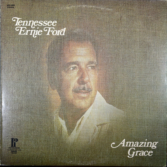 Tennessee Ernie Ford : Amazing Grace (LP, Album, RE)