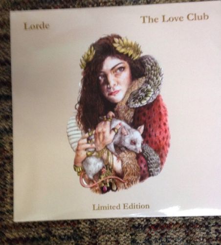 Lorde - The Love Club (VG+) (BOOT)