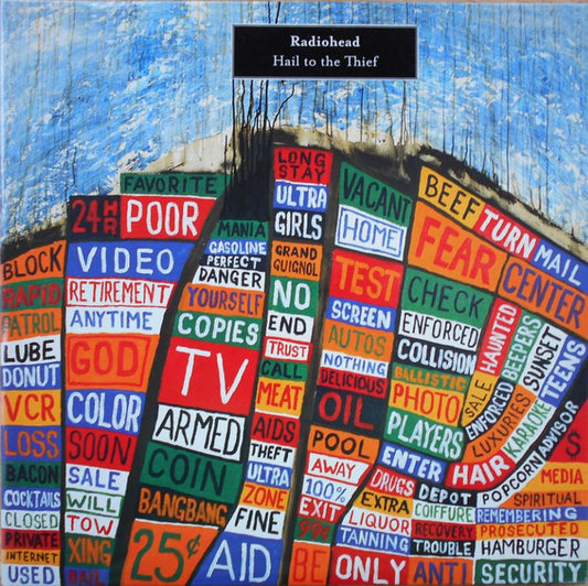 Radiohead : Hail To The Thief (2xLP, Album)