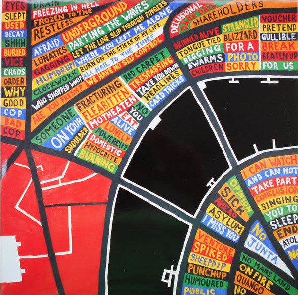 Radiohead : Hail To The Thief (2xLP, Album)