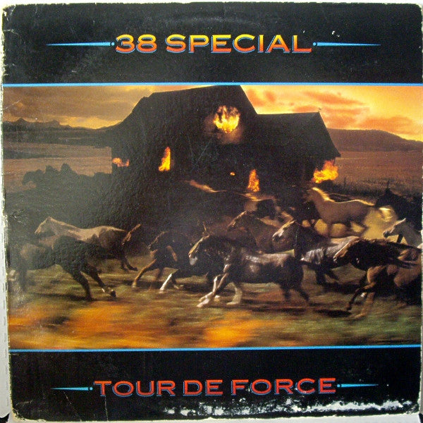 38 Special (2) : Tour De Force (LP, Album, Club, Pit)