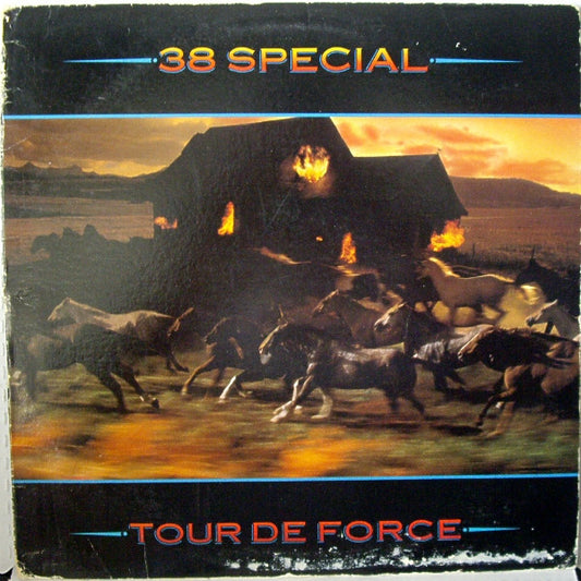 38 Special (2) : Tour De Force (LP, Album, Club, Pit)