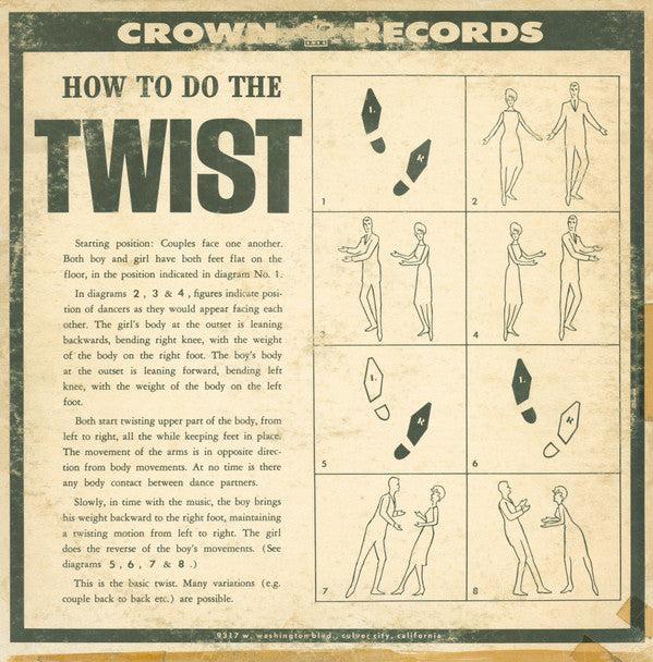 B.B. King : Twist With B.B. King (LP)