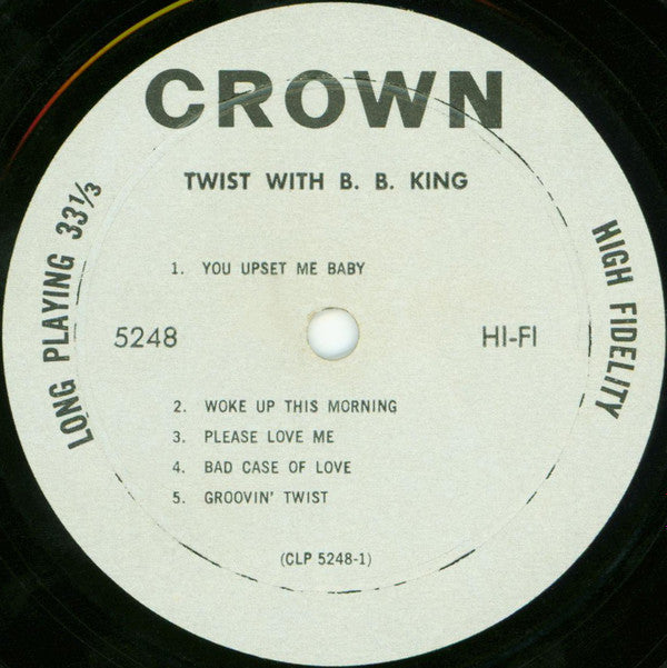 B.B. King : Twist With B.B. King (LP)