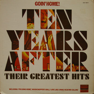 Ten Years After : Goin' Home! (LP, Album, Comp, Aud)