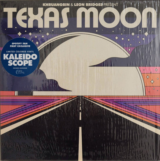 Khruangbin & Leon Bridges : Texas Moon (12", EP, Ltd, Kal)