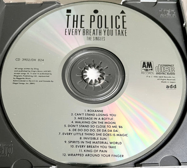 The Police : Every Breath You Take (The Singles) (CD, Comp)
