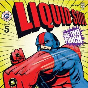 Liquid Soul : One-Two Punch (CD, Album)
