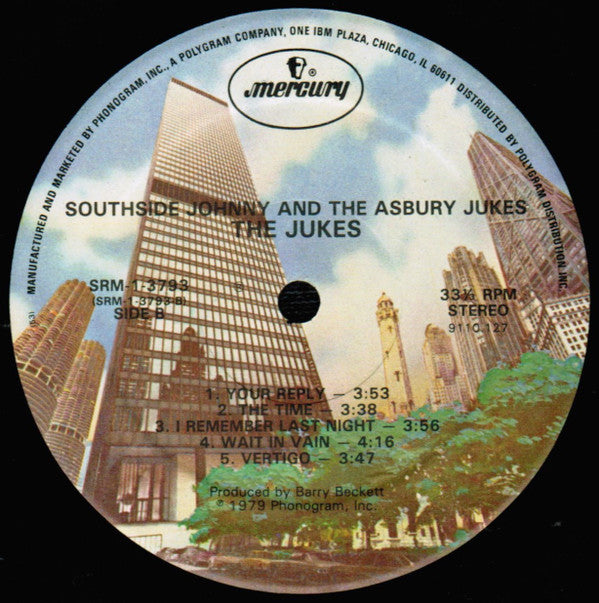 Southside Johnny And The Asbury Jukes* : The Jukes (LP, Album, 53 )