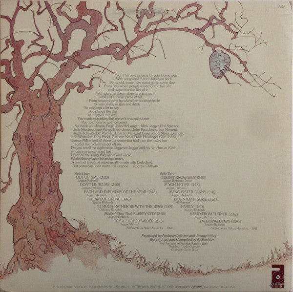The Rolling Stones : Metamorphosis (LP, Comp, W -)