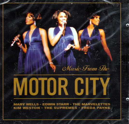 Various : Music From The Motor City (CD, Comp)