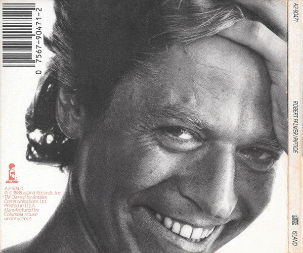 Robert Palmer : Riptide (CD, Album, Club, M/Print, Dig)