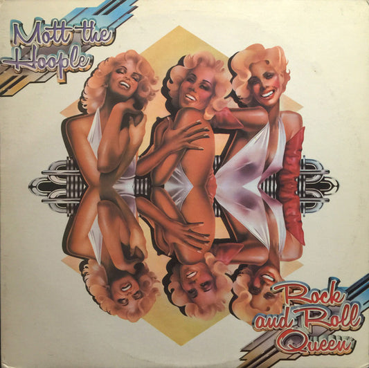 Mott The Hoople : Rock And Roll Queen (LP, Comp, PR )