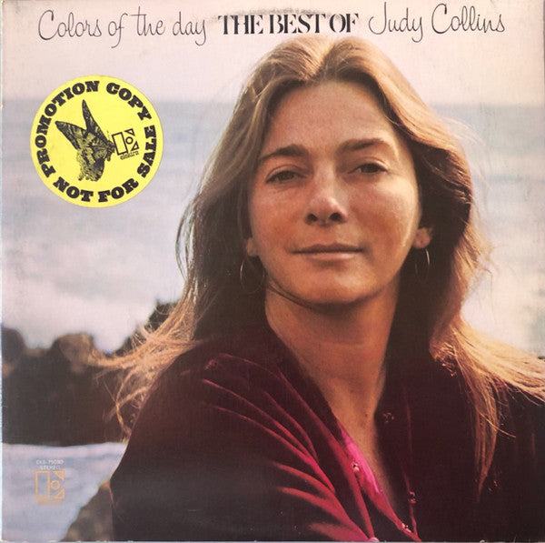 Judy Collins : Colors Of The Day (The Best Of Judy Collins) (LP, Comp, Promo)