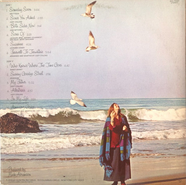 Judy Collins : Colors Of The Day (The Best Of Judy Collins) (LP, Comp, Promo)
