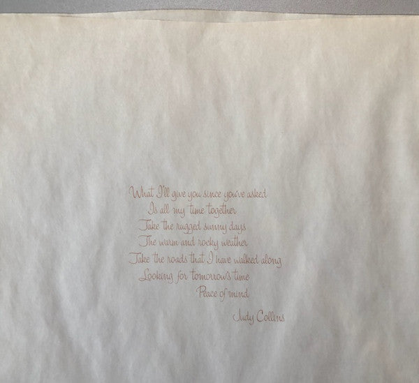 Judy Collins : Colors Of The Day (The Best Of Judy Collins) (LP, Comp, Promo)