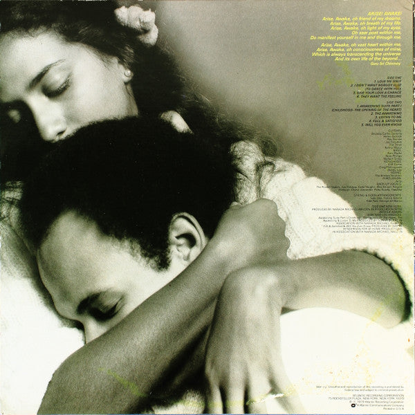 Narada Michael Walden : Awakening (LP, Album, PR )