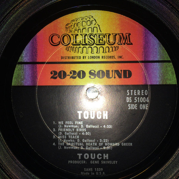 Touch (2) : Touch (LP, Album, Gat)