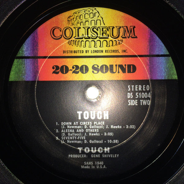 Touch (2) : Touch (LP, Album, Gat)