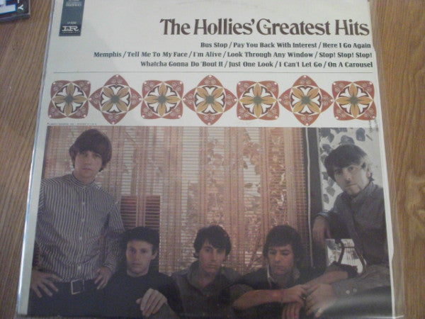 The Hollies : The Hollies' Greatest Hits (LP, Comp, Res)