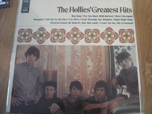 The Hollies : The Hollies' Greatest Hits (LP, Comp, Res)