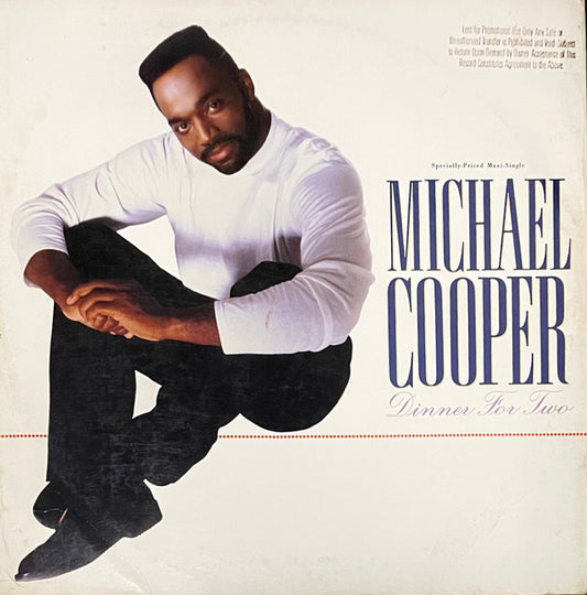 Michael Cooper : Dinner For Two (12", Maxi)