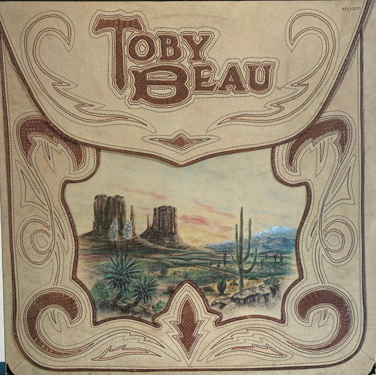 Toby Beau : Toby Beau (LP, Album, Emb)