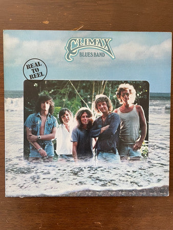 Climax Blues Band : Real To Reel (LP, Album, Gat)