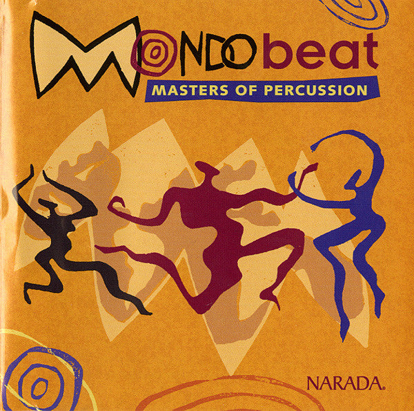 Various : Mondo Beat: Masters Of Percussion (CD, Comp)