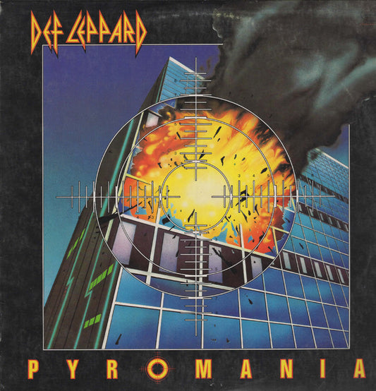 Def Leppard : Pyromania (LP, Album, 72 )