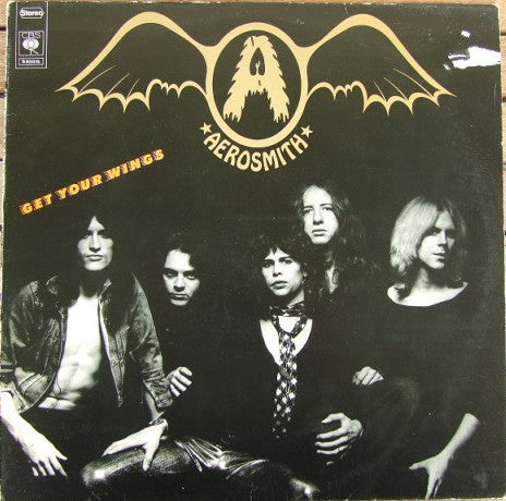 Aerosmith : Get Your Wings (LP, Album, RE)