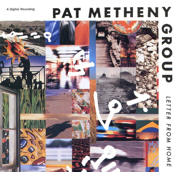 Pat Metheny Group : Letter From Home (CD, Album, RE)