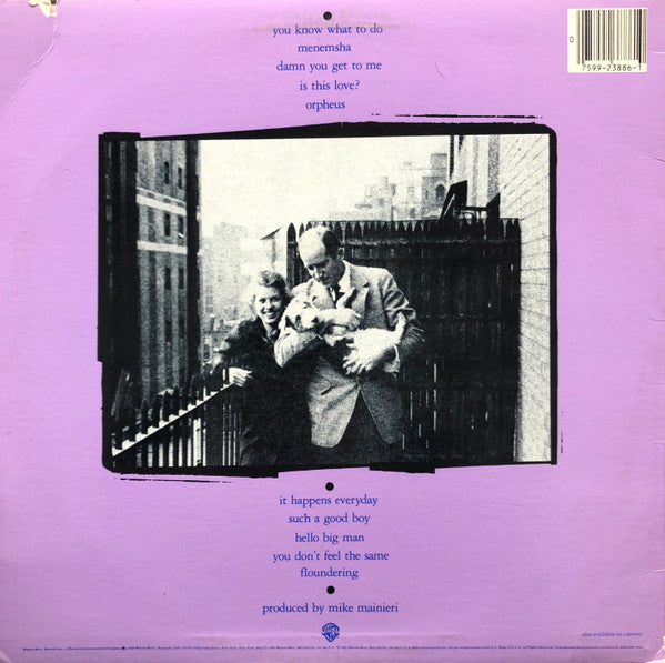 Carly Simon : Hello Big Man (LP, Album, Jac)
