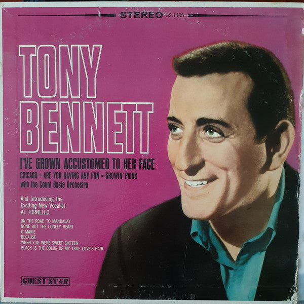 Tony Bennett, Al Tornello : I've Grown Accustomed To Her Face (LP, Album, Pur)