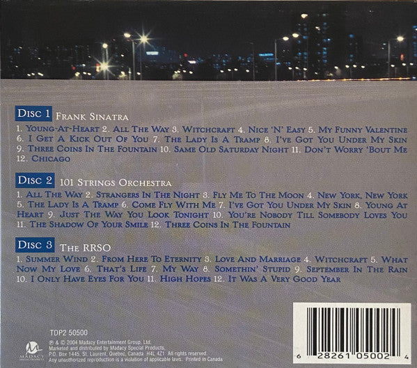 Frank Sinatra • 101 Strings Orchestra* • The RRSO* : New York New York (3xCD, Comp)