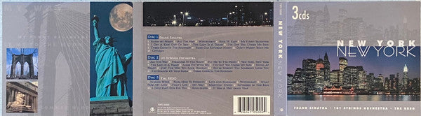 Frank Sinatra • 101 Strings Orchestra* • The RRSO* : New York New York (3xCD, Comp)