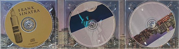 Frank Sinatra • 101 Strings Orchestra* • The RRSO* : New York New York (3xCD, Comp)