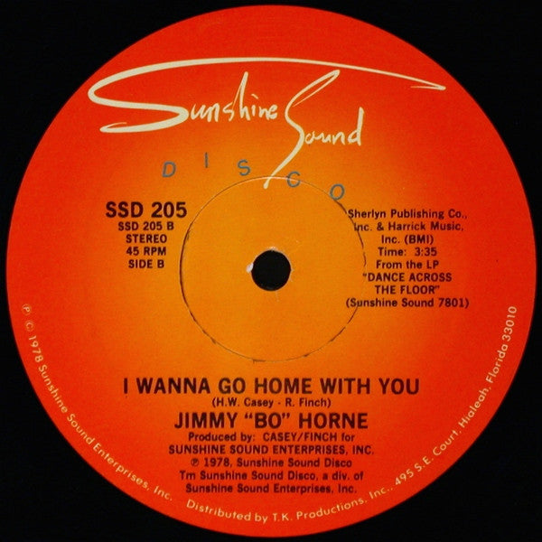 Jimmy "Bo" Horne : Spank (12")