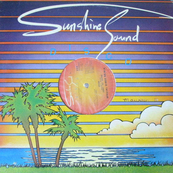 Jimmy "Bo" Horne : Spank (12")