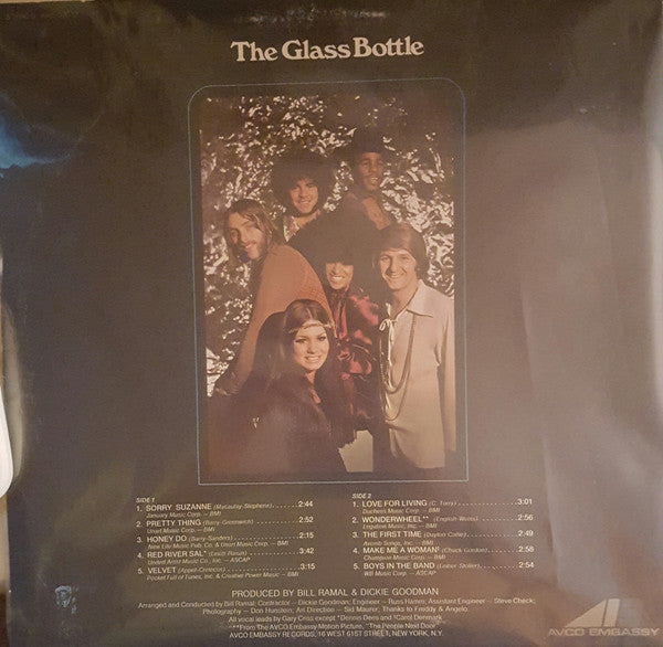 The Glass Bottle : The Glass Bottle (LP, Album)