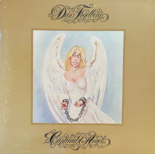 Dan Fogelberg : Captured Angel (LP, Album)