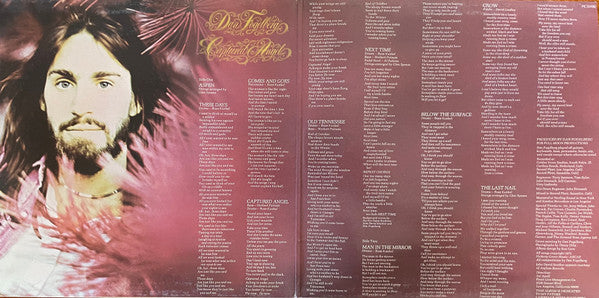 Dan Fogelberg : Captured Angel (LP, Album)