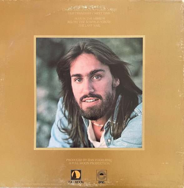 Dan Fogelberg : Captured Angel (LP, Album)
