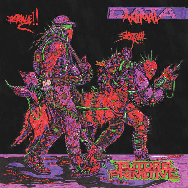 Data Animal : Future Primitive (LP, Album, Red)