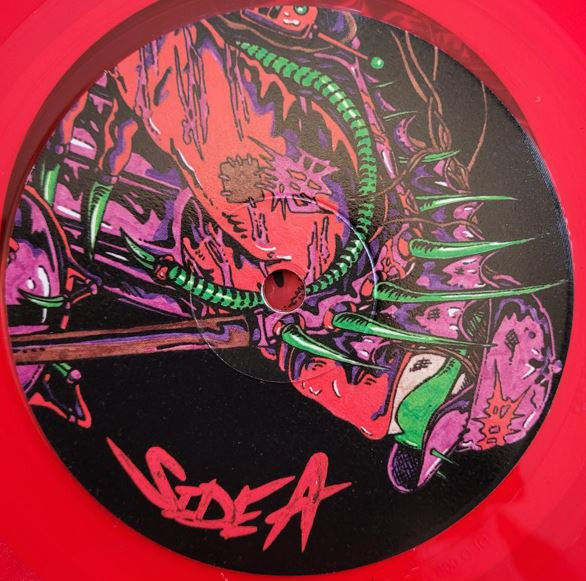 Data Animal : Future Primitive (LP, Album, Red)