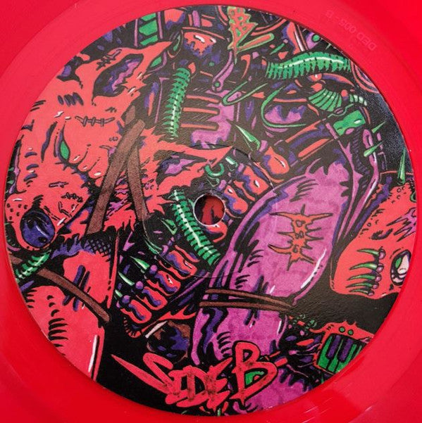 Data Animal : Future Primitive (LP, Album, Red)
