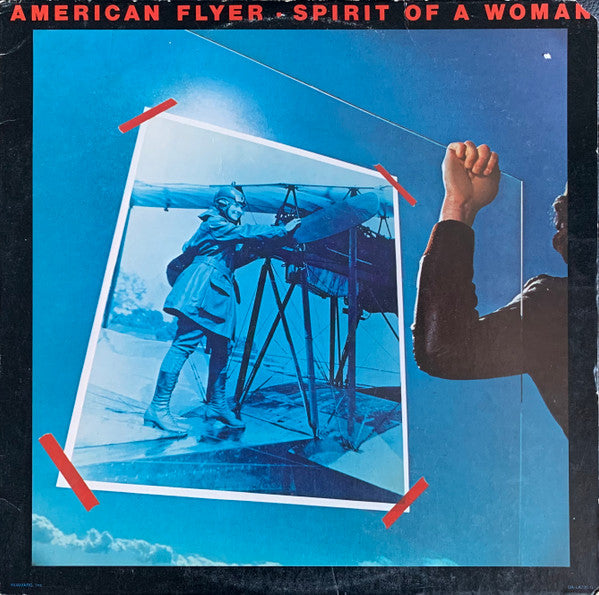 American Flyer : Spirit Of A Woman (LP, Album)