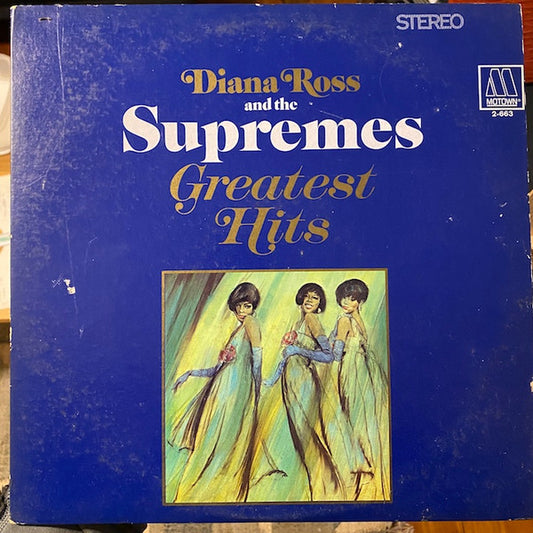 Diana Ross And The Supremes* : Greatest Hits (2xLP, Album, Comp, RCA)