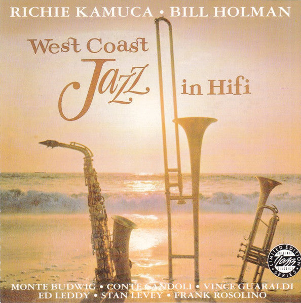 Richie Kamuca • Bill Holman : West Coast Jazz In Hifi (CD, Album, Ltd, RE, RM)