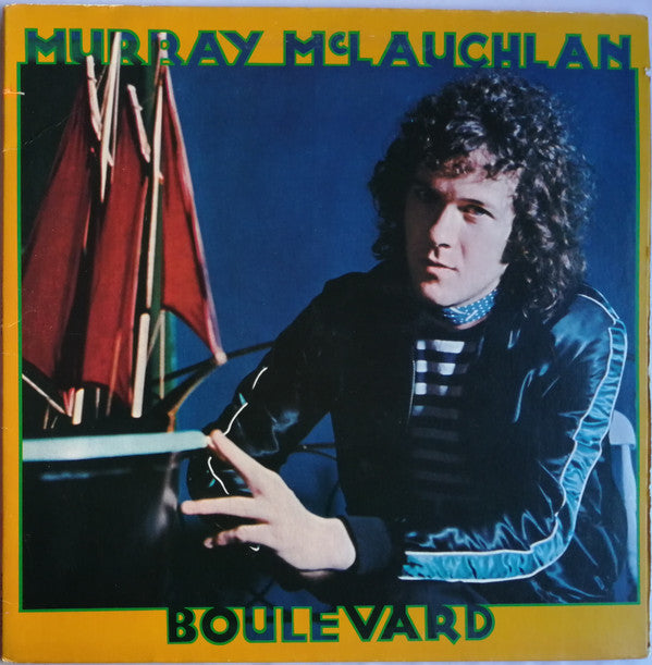 Murray McLauchlan : Boulevard (LP, Album, San)